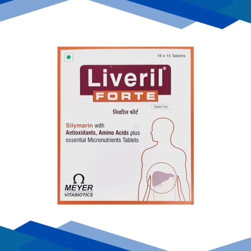 LIVERIL FORTE GLUTEN FREE Tablet 15’s