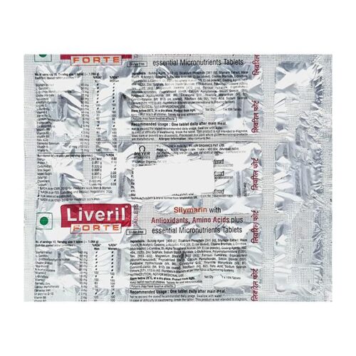 Liveril Forte Tablet 15'S
