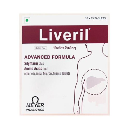 LIVERIL GLUTEN FREE Tablet 15's