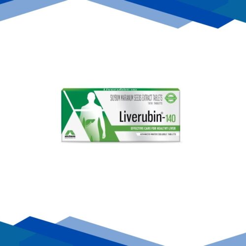 Liverubin 140mg Tablet 10’S