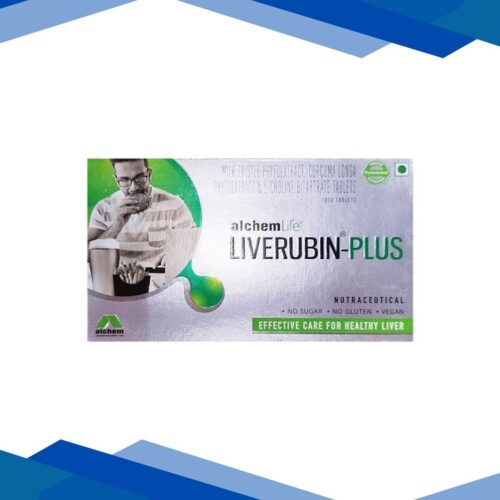 LIVERUBIN PLUS NUTRACEUTICAL VEGETARIAN Tablet 10’s