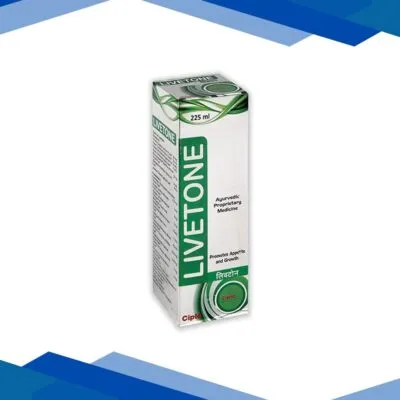 Livetone Syrup 225ml