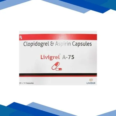 LIVIGREL A 75 Capsule 15’s