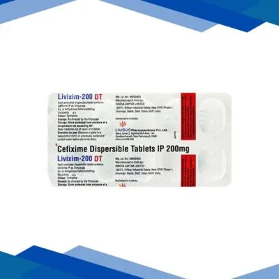 LIVIXIM 200 DT Tablet 10’s
