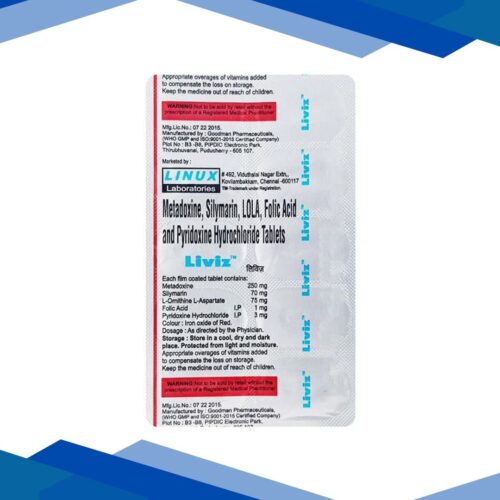 Liviz Tablet 10’S
