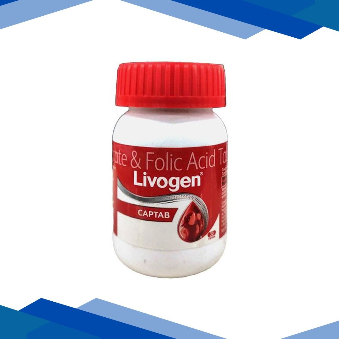 LIVOGEN Captab 30’s