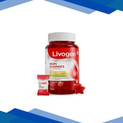 LIVOGEN STRAWBERRY FLAVOUR IRON Gummies 30’s