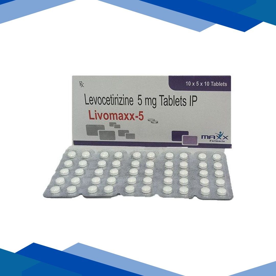LIVOMAXX 5 Tablet 10’s