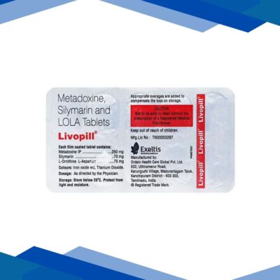 Livopill Tablet 10’S