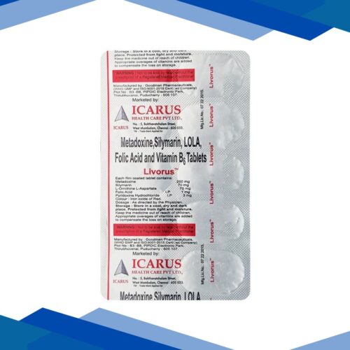Livorus Tablet 10’S