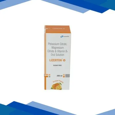 LIZERTON B6 SUGAR FREE ORANGE FLAVOUR Oral Solution 200ml