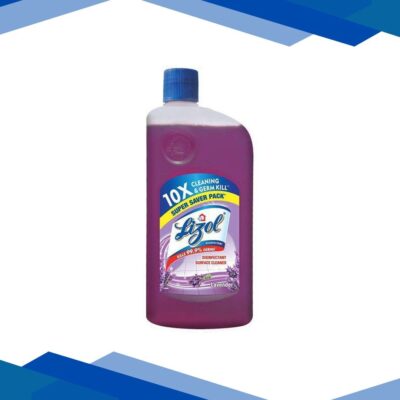 Lizol Disinfectant Surface Cleaner – Lavender 500 ml