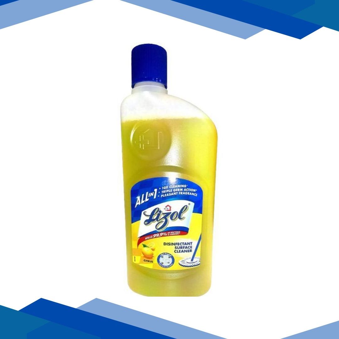 Lizol Disinfectant Surface Cleaner Liquid (Citrus) 500ml