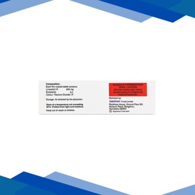 Lizolid 600mg Tablet 10’S