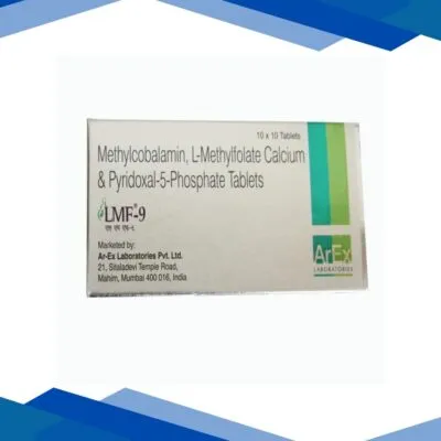 LMF 9 Tablet 10’s