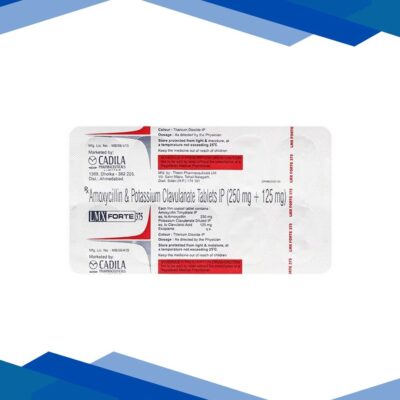 LMX Forte 250/125mg Tablet 10’S