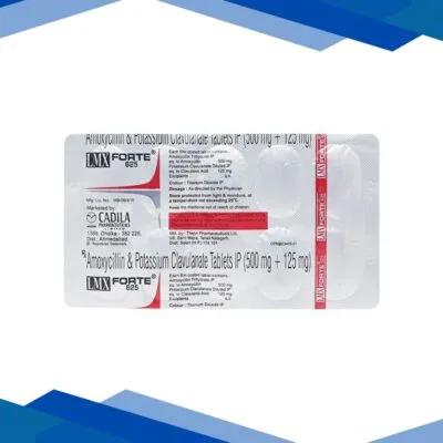 LMX Forte 625mg Tablet 10’S