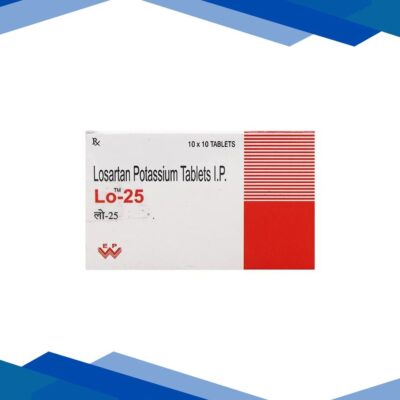 LO 25mg Tablet 10’S