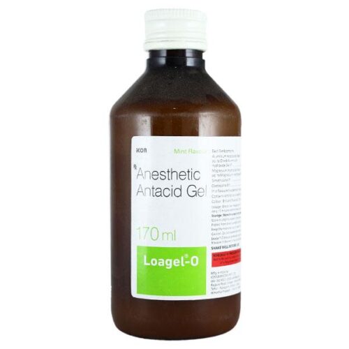 LOAGEL O MINT FLAVOUR Suspension 170ml