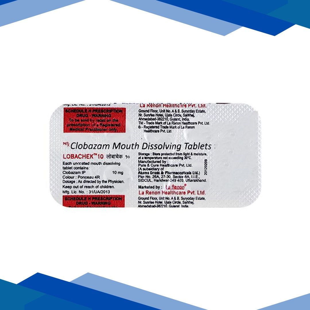 Lobachek 10mg Tablet 10’S