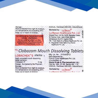 Lobachek 5mg Tablet 10’S