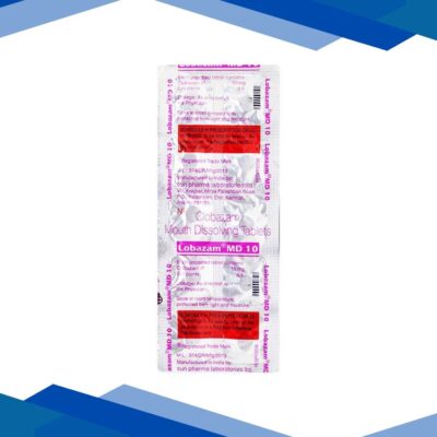 Lobazam MD 10mg Tablet 10’S