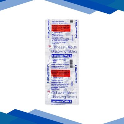 Lobazam MD 5mg Tablet 10’S