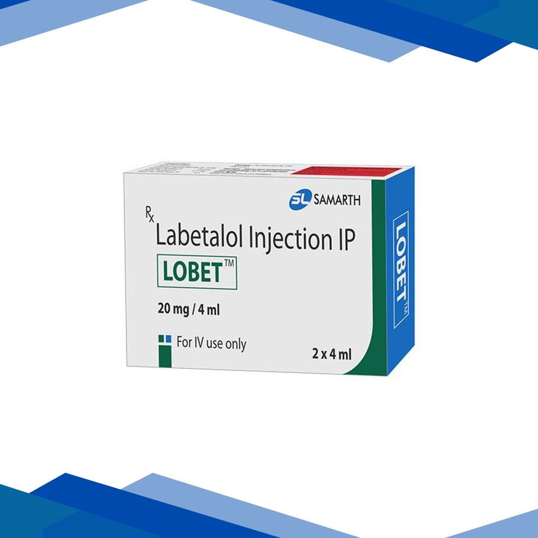 Lobet 20mg Injection 4ml