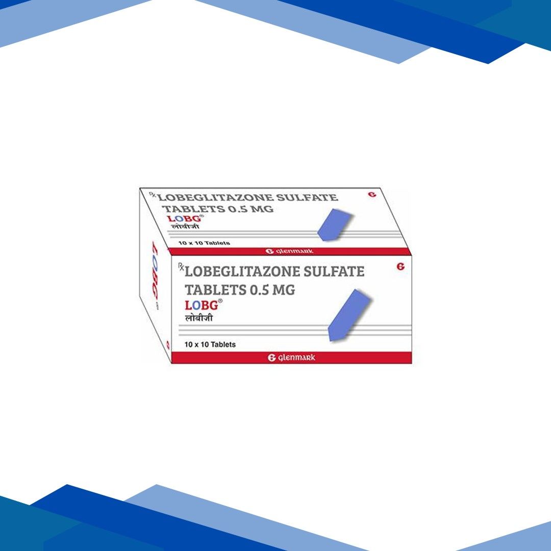 LOBG 0.5mg Tablet 10’s