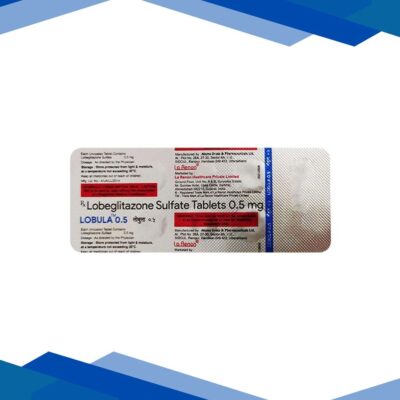 LOBULA 0.5 Tablet 10’s