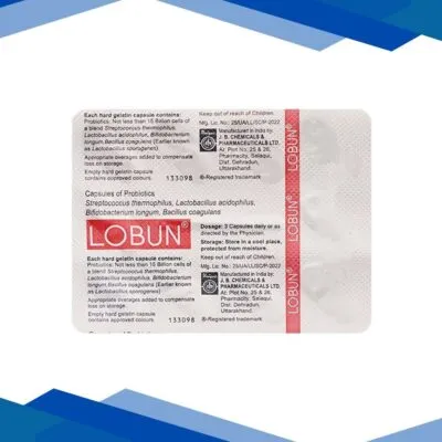 Lobun Capsule 10'S