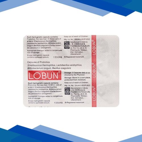 Lobun Capsule 10'S