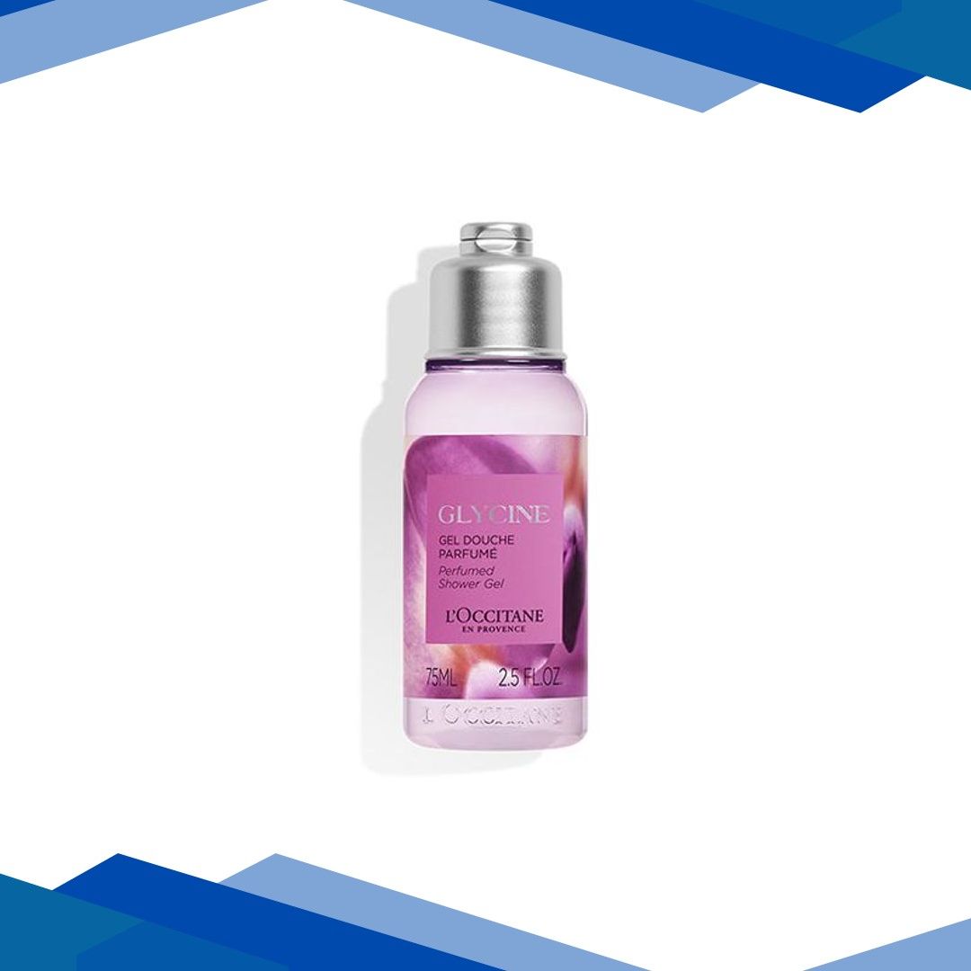 Loccitane Glycine Shower Gel 75 ml