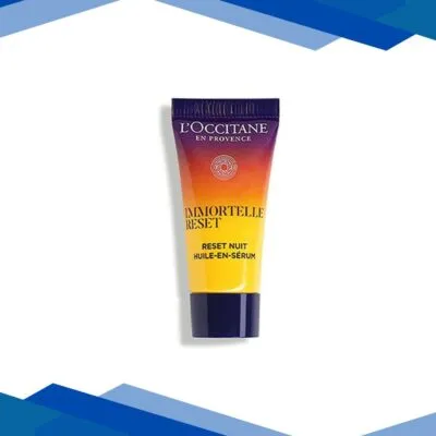 L’Occitane Immortelle Reset Anti-Aging Serum Mini 5 ml