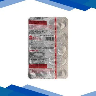 LOFIDOL SP Tablet 10’s