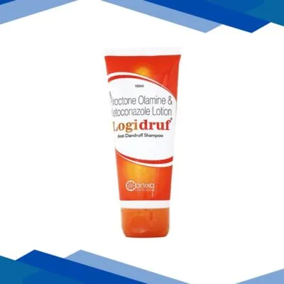 LOGIDRUF ANTI DANDRUFF Shampoo 100ml