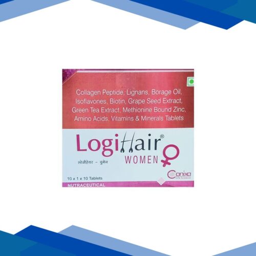 LOGIHAIR WOMEN Tablet 10’s