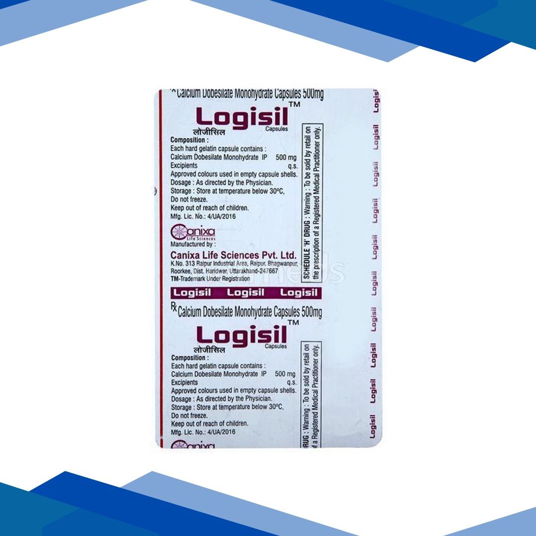Logisil Capsule 10’S