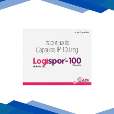 LOGISPOR 100 Capsule 10’s