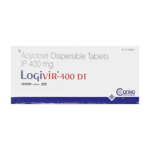 LOGIVIR 400 DT Tablet 5's