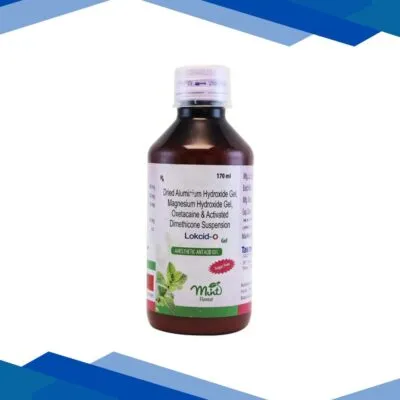 LOKCID O Sugar Free Mint Flavour Suspension 170ml