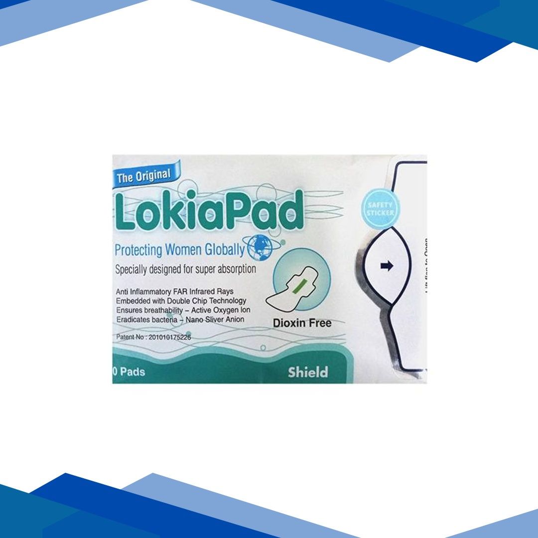 LOKIA Pads 10’s
