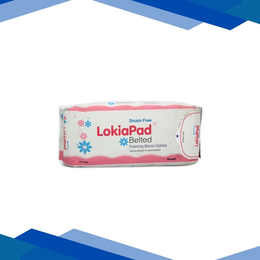 Lokiapad Belted Pads 10’s
