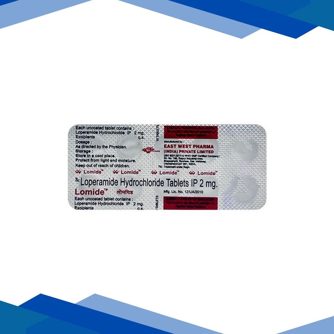 Lomide Tablet 10’S