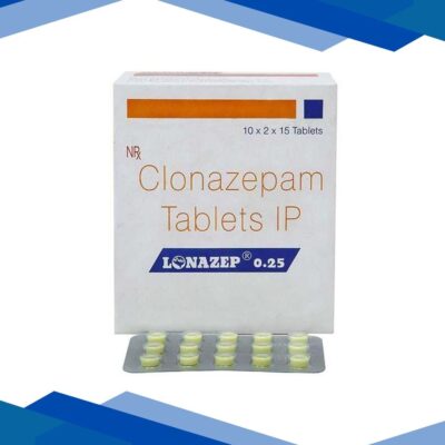 Lonazep 0.25mg Tablet 15’S
