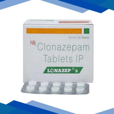 Lonazep 2mg Tablet 10’S