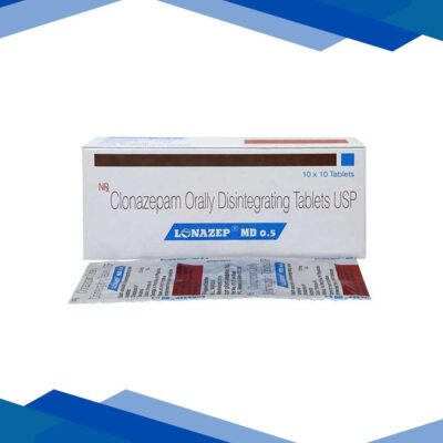 Lonazep MD 0.5mg Tablet 10’S