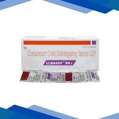 Lonazep MD 1mg Tablet 10’S