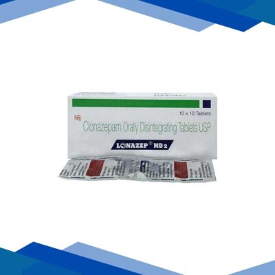 Lonazep MD 2mg Tablet 10’S
