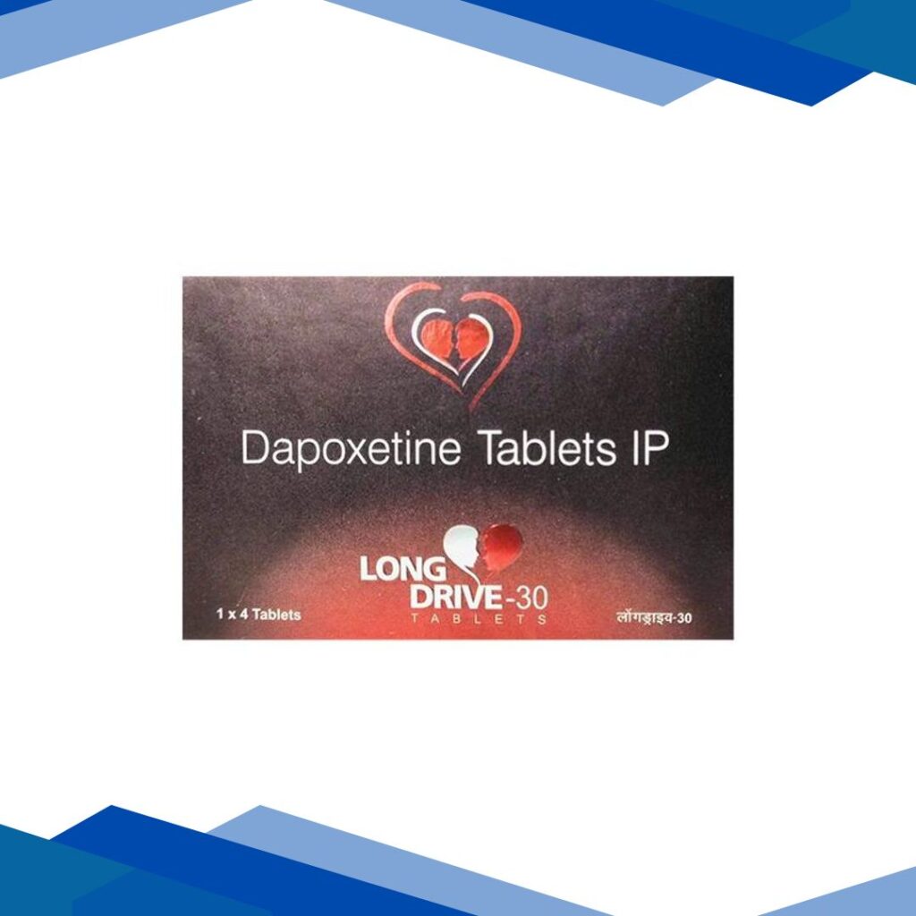 LONG DRIVE 30 Tablet 4’s